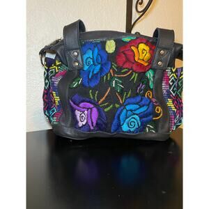 Handmade Small Convertible Day Bag CDB by Little Guatemala
